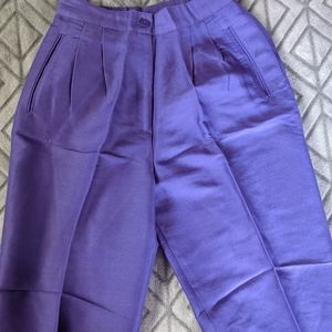 Vintage Purple Pants